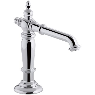 Artifacts Bathroom Sink Faucet With Column Design Kohler Finish
