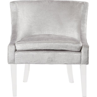 Modern Grey Velvet Accent Chairs Allmodern Quickview