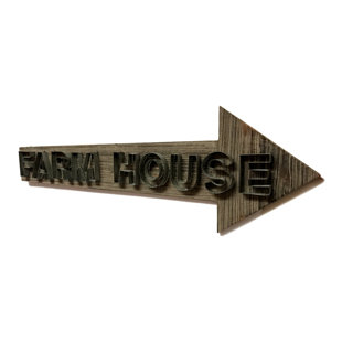 Farmhouse Style Décor Metal Vertical ANTIQUES Sign Three Hands Corp 48/"x10/"x1//2/"