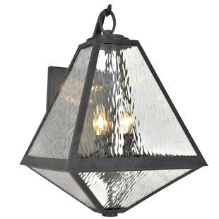 Best Hankerson 3-Light Outdoor Wall Lantern By Brayden Studio Outdoor Lighting Hankerson 3-Light Outdoor Wall Lantern By Brayden Studio Outdoor Lighting