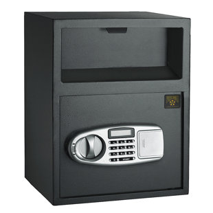 Front Load Digital Depository Safe with Electronic Lock by