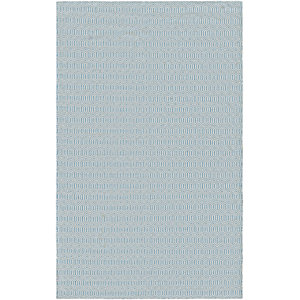 Alonso Hand-Woven Gray/Blue Indoor/Outdoor Area Rug