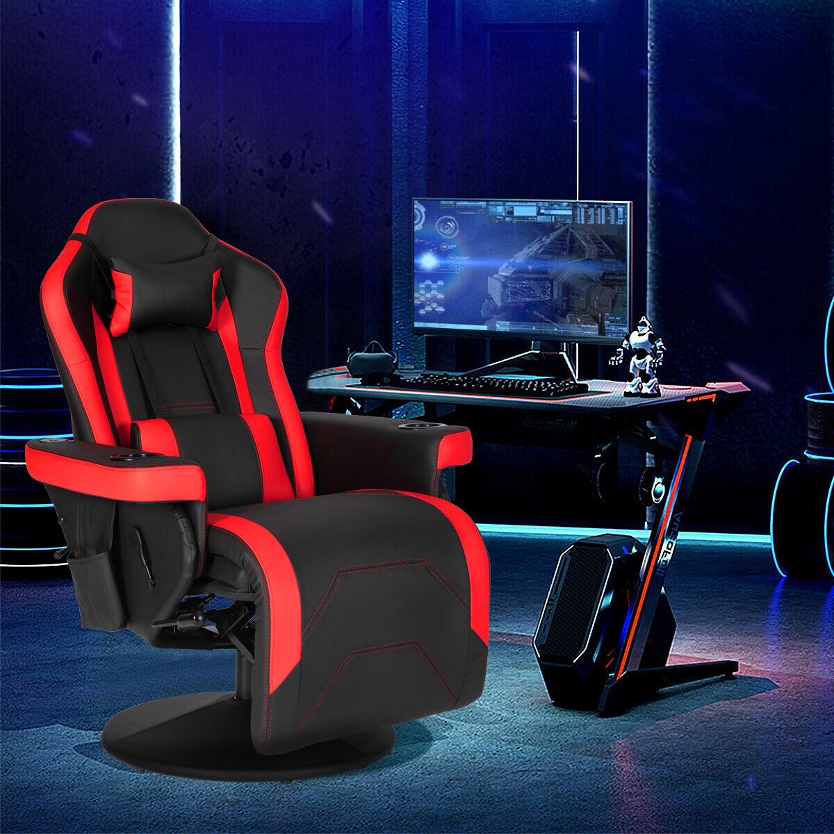 pc and racing ergonomic gaming chair