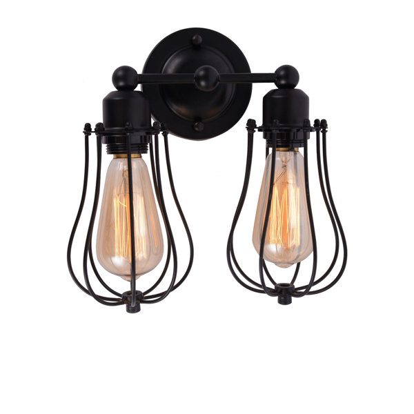 Wire Cage Vanity Light Fixture Wayfair