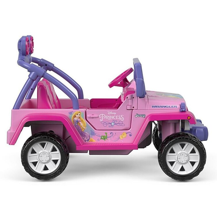 disney princess power wheels car