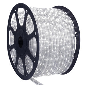 LED Indoor/Outdoor Christmas Rope Lights on a Spool