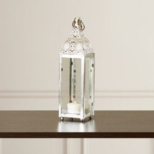 Glass and Metal Lantern