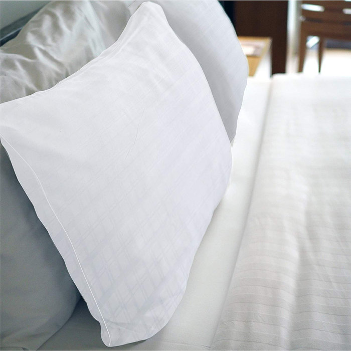Charlton Home Moisture Absorbent 300 Tc Tencel And Cotton Pillow