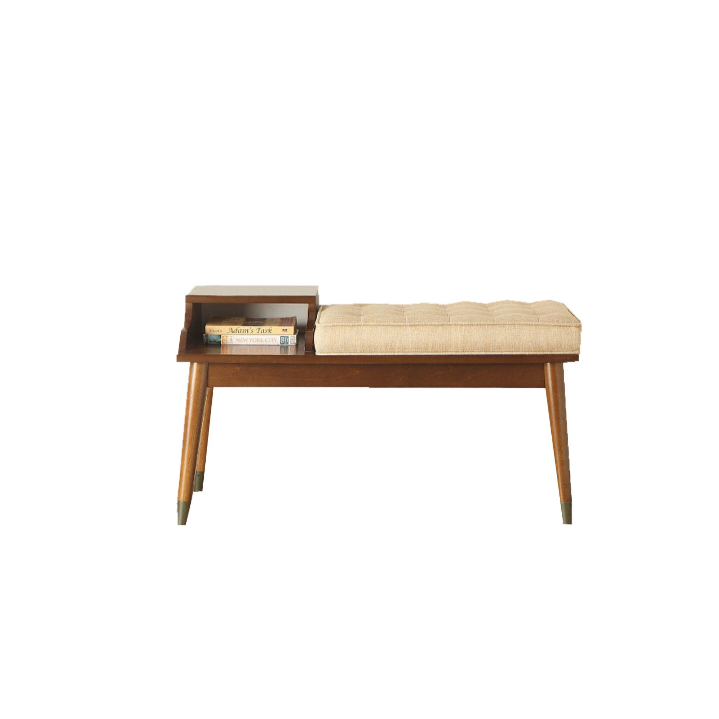George Oliver Faria Upholstered Storage Bench Wayfair Ca