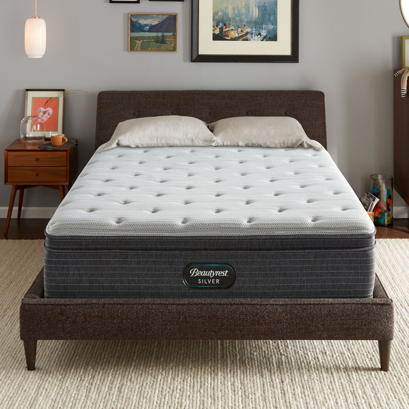 Beautyrest Silver Brs900 13 Medium Euro Top Mattress Reviews Wayfair