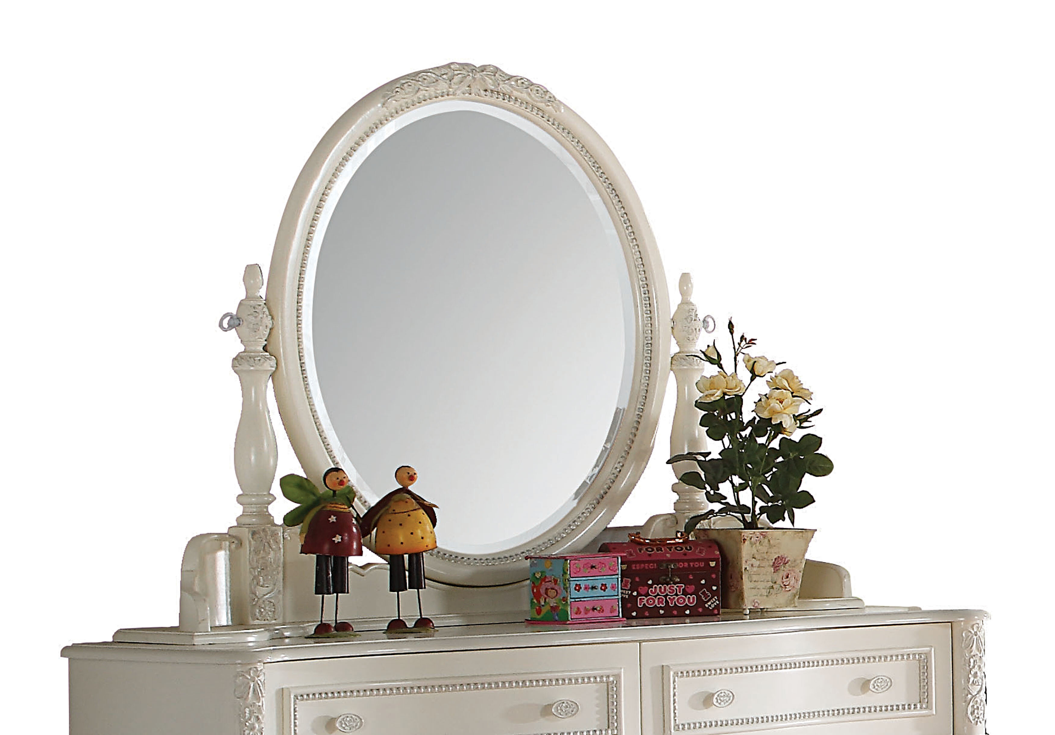 Rosdorf Park Nevada Oval Dresser Mirror Wayfair