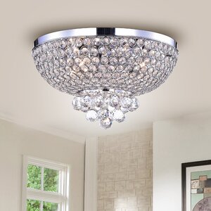 Lamont Hemisphere 4-Light Flush Mount