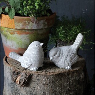 Details about   Decorative Garden ❤ Concrete Figure ❤ Bird ❤ Bird ❤ Cement Optics ❤ Handmade show original title 