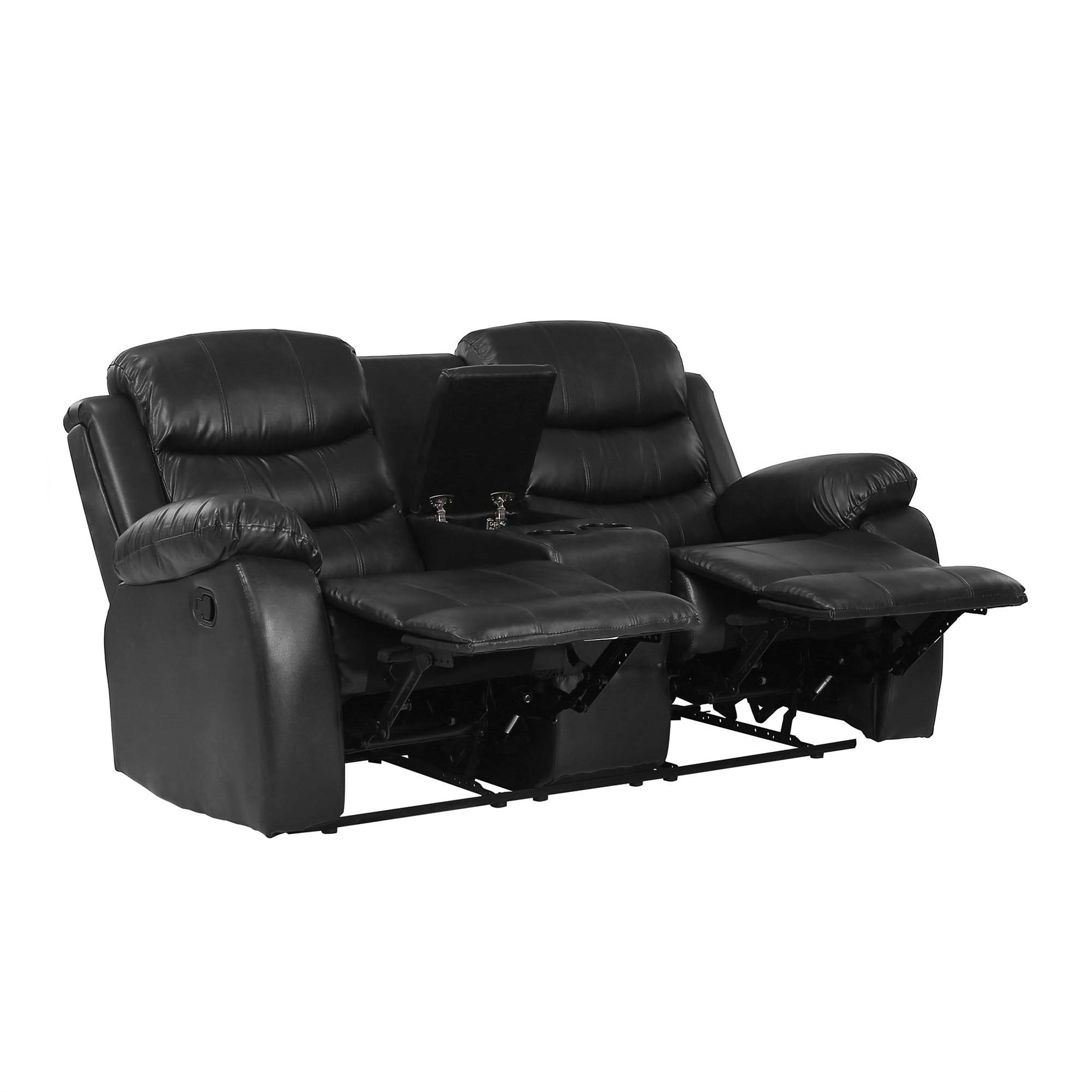 Latitude Run® Vegan Leather Recliner Wayfair