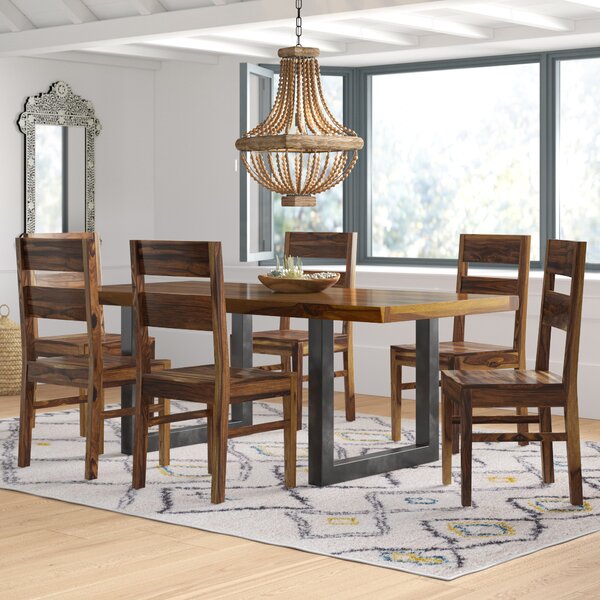 lonan 6 piece dining set