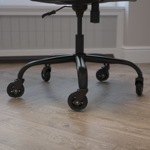 Laminate Floor Computer Chair Swivel Casters 138 