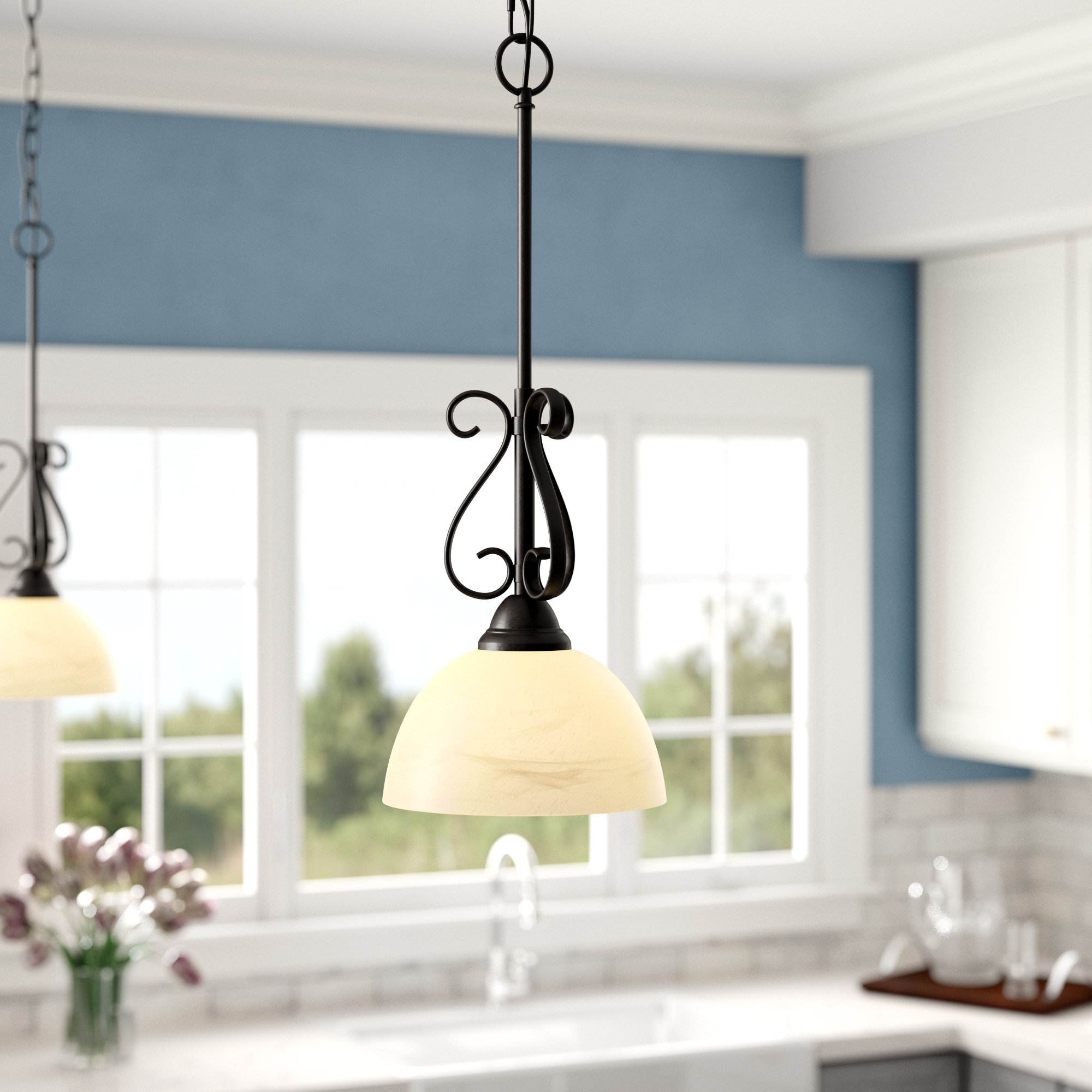 Single Dome Pendant 