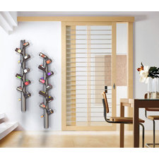 Wall Hanging Wine Rack modern wine racks | allmodern Wall Hanging Wine Rack modern wine racks | allmodern