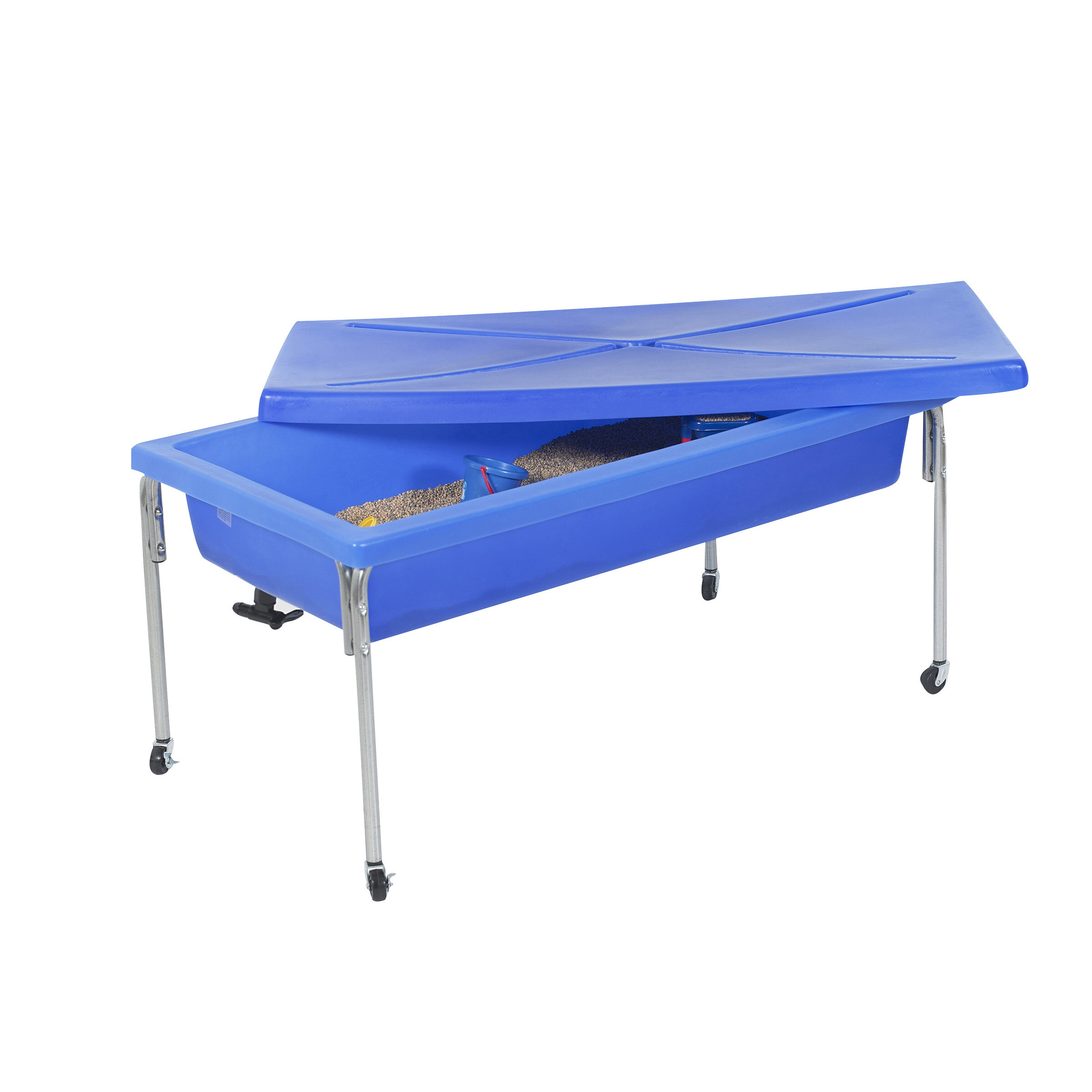 plastic sensory table