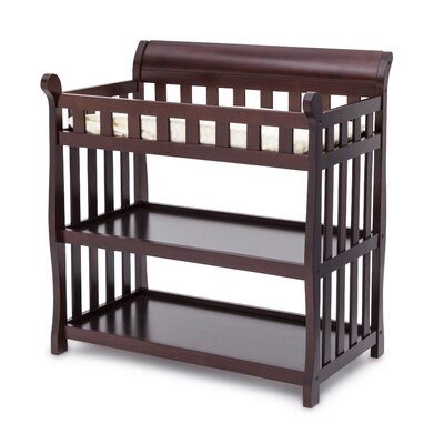 Delta Children Eclipse Changing Table Color Dark Chocolate