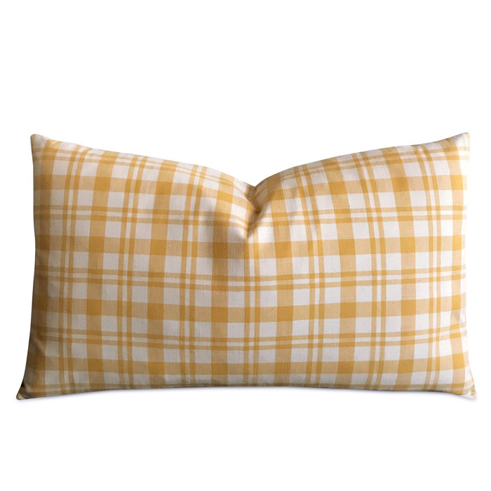 Heins French Country Plaid Decorative Pillow Cover Heins French Country Plaid Decorative Pillow Cover