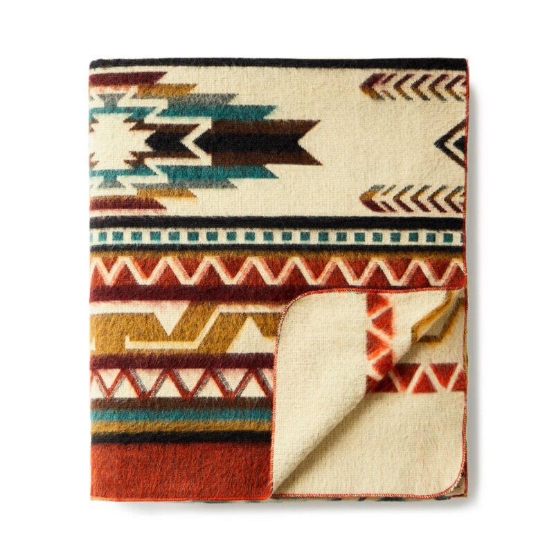 Foundry Select Mccullum Ultra Soft Southwestern Arrow Fleece Blanket ...