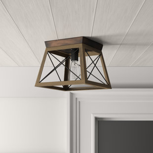 Rustic Ceiling Lights Wayfair