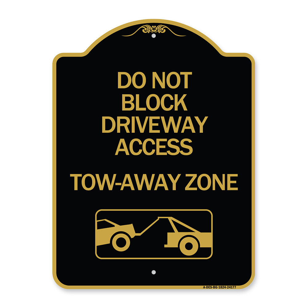 signmission-designer-series-sign-do-not-block-driveway-access-tow