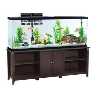 corner fish tank stand