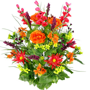 Artificial Flower Arrangements You Ll Love Wayfair Save To Idea Board