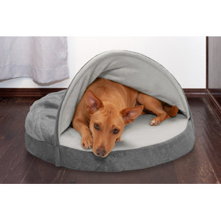 gray hooded dome dog beds you ll love
