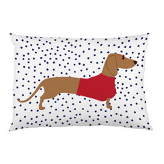 dachshund flannel sheets