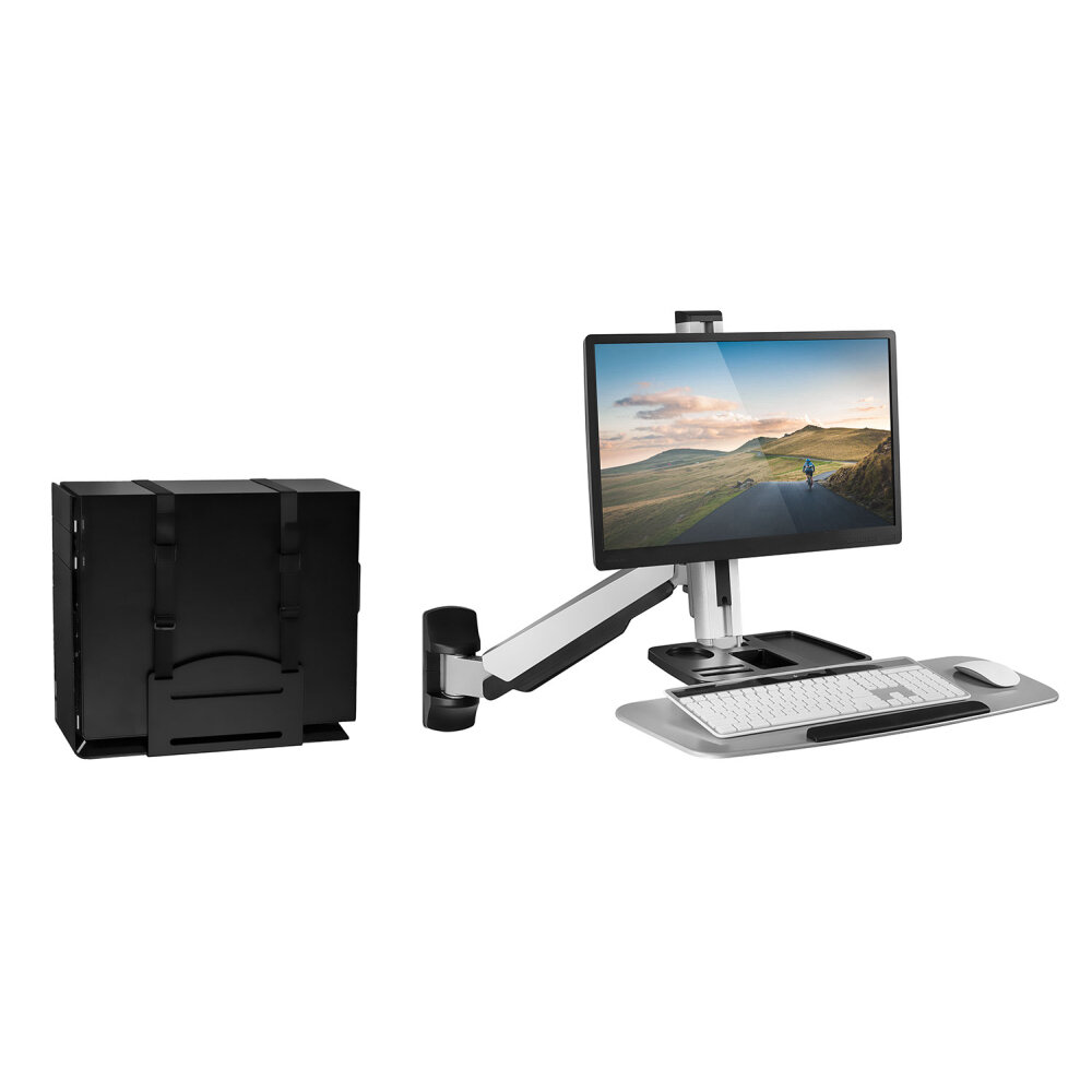 Details about   Mount-It Sit Stand Desk ConverterErgonomic Height Adjustable Tabletop Desk 
