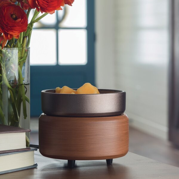 cordless scented wax warmer