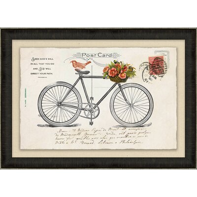 Bicycle Wall Art You'll Love | Wayfair