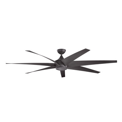 80 Bowling 7 Blade Outdoor Ceiling Fan Brayden Studio