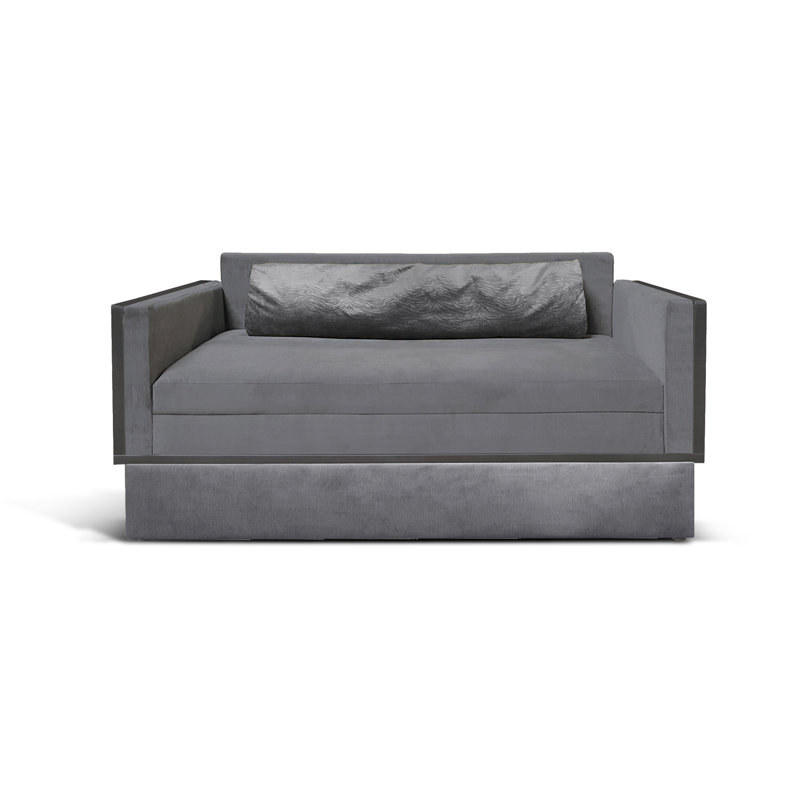 Laude Run Laxton Full 57 Cushion Back Convertible Sofa Cushion Back Convertible Sofa