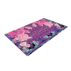 Nina May Lepparo Purple/Pink Area Rug