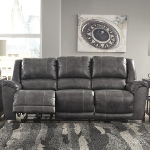 Reclining Leather Sofas You Ll Love Wayfair Ca Waterloo Reclining Sofa