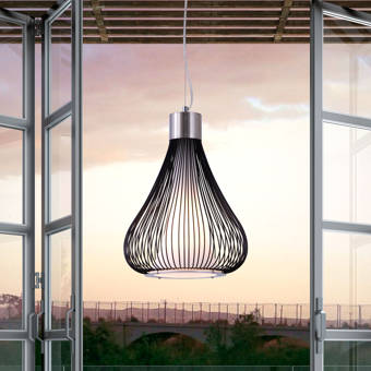 Breakwater Bay Litton 1 Light Single Geometric Pendant Wayfair