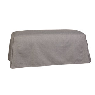 Go to store & view more images Alcott Hill Copeland Tailored Slipcover Bench