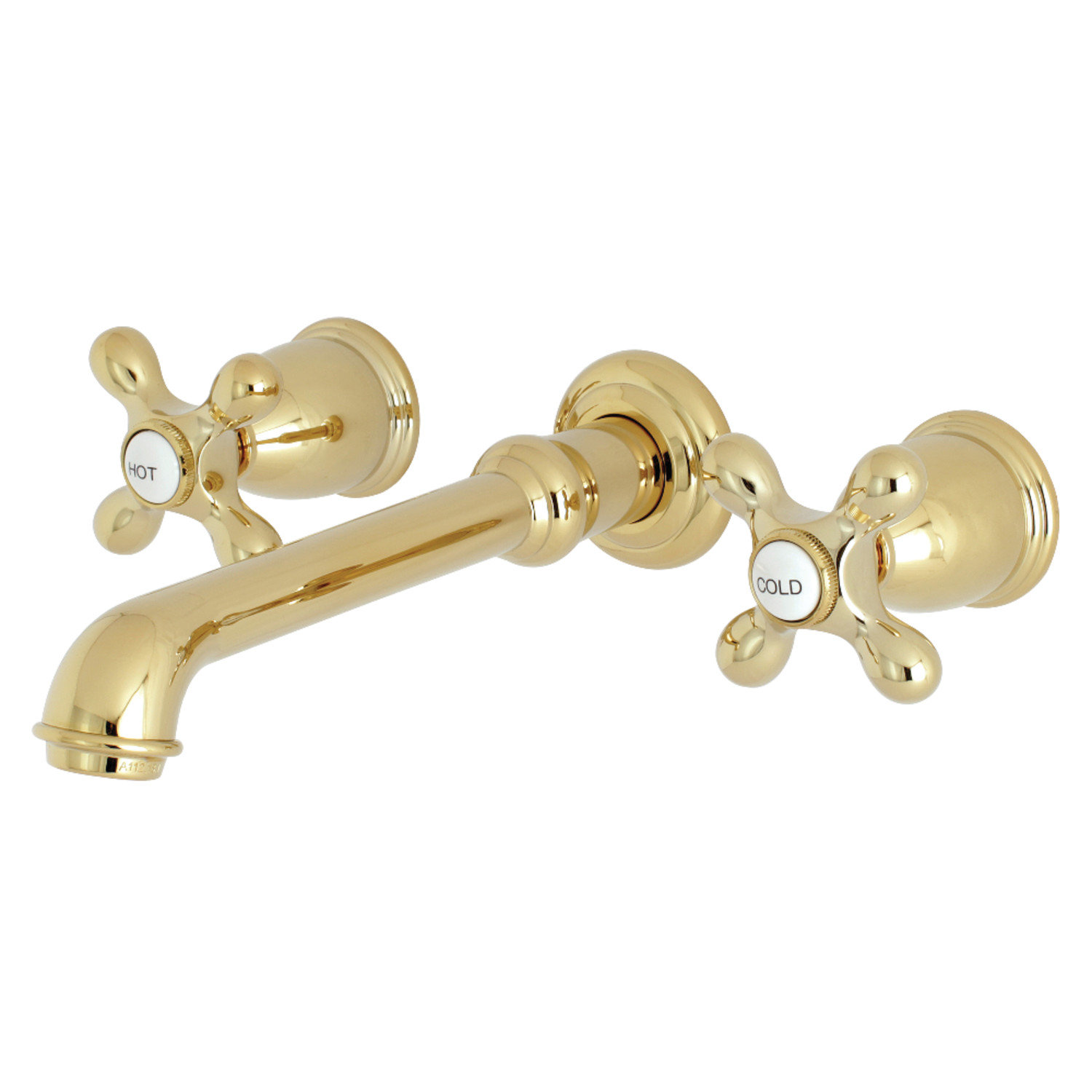 French Country Wall Mounted Bathroom Faucet