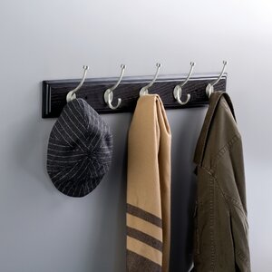 Coat and Hat Wall Mounted Coat Rack