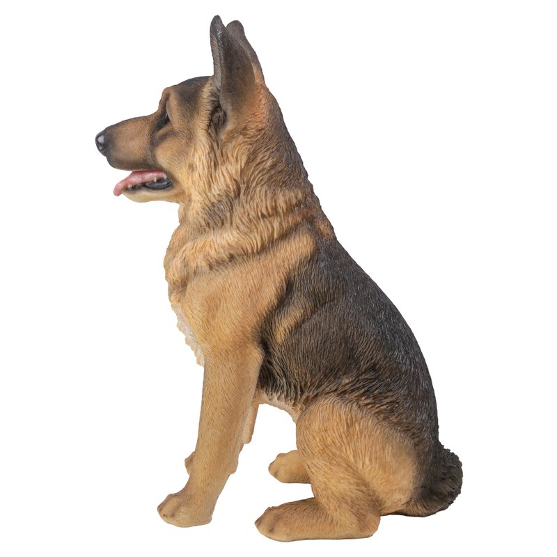 Hi Line Gift Ltd Sitting Dog F German Shepherd Statue Reviews