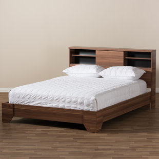 Bookcase Beds You Ll Love Wayfair Elkton Queen Platform Bed