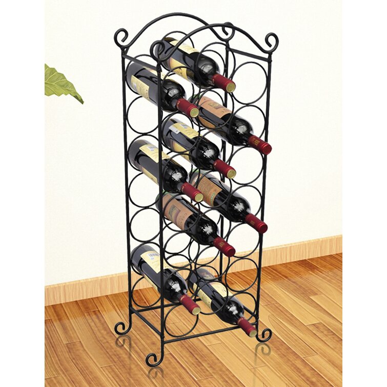 Symple Stuff 21 Bottle Wine Rack & Reviews | Wayfair.co.uk