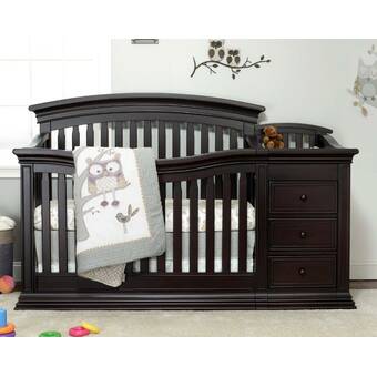 sorelle berkley crib and changer instructions