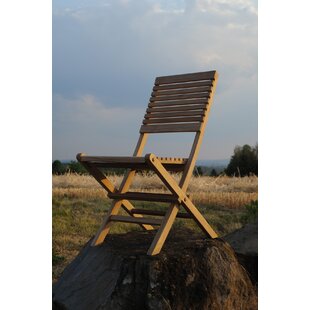 Weir Folding Garden Chair By JanKurtz