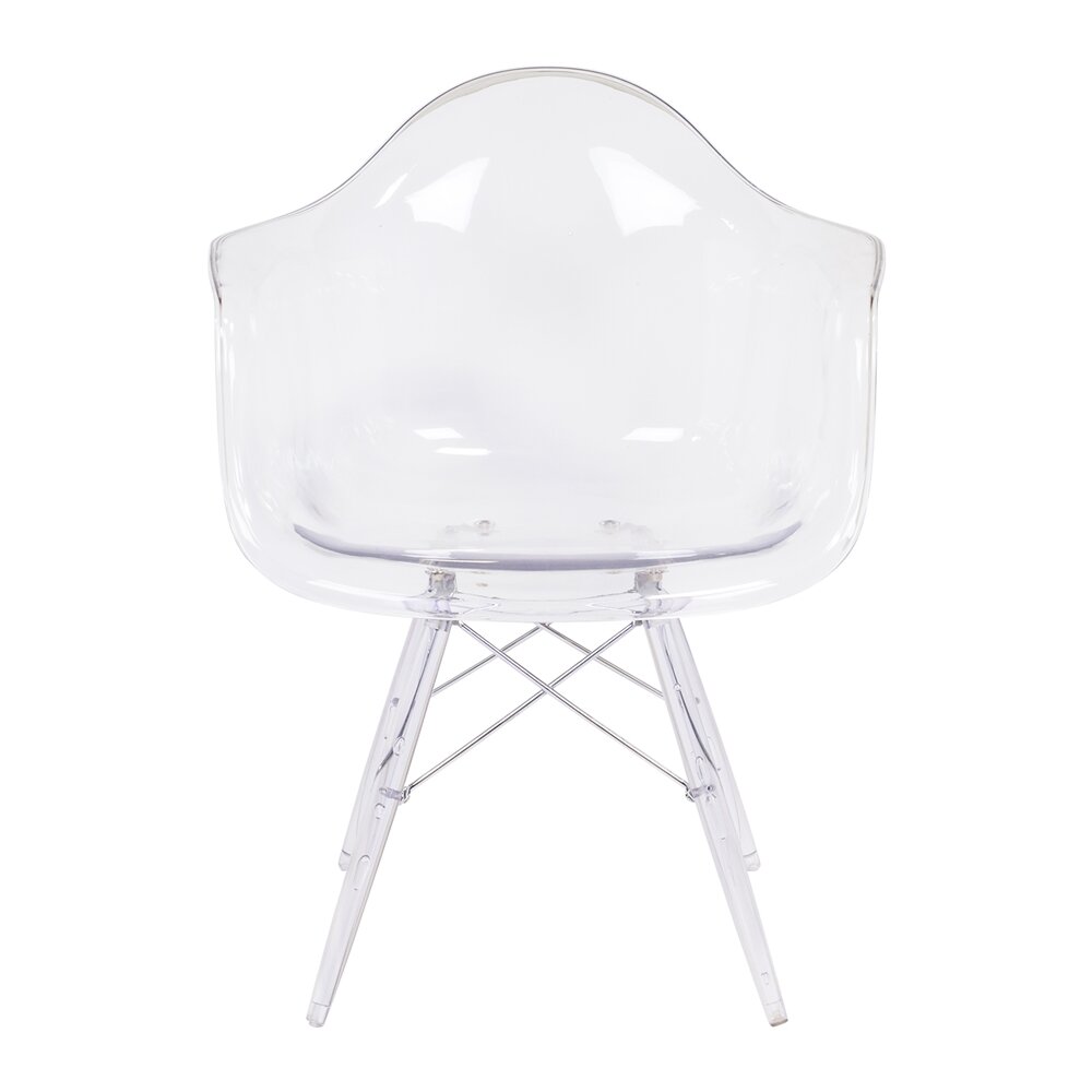 wayfair clear chair