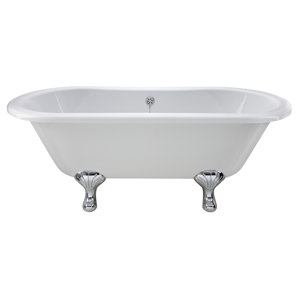 Old London 170 cm x 75 cm Standard-Badewanne Kin..